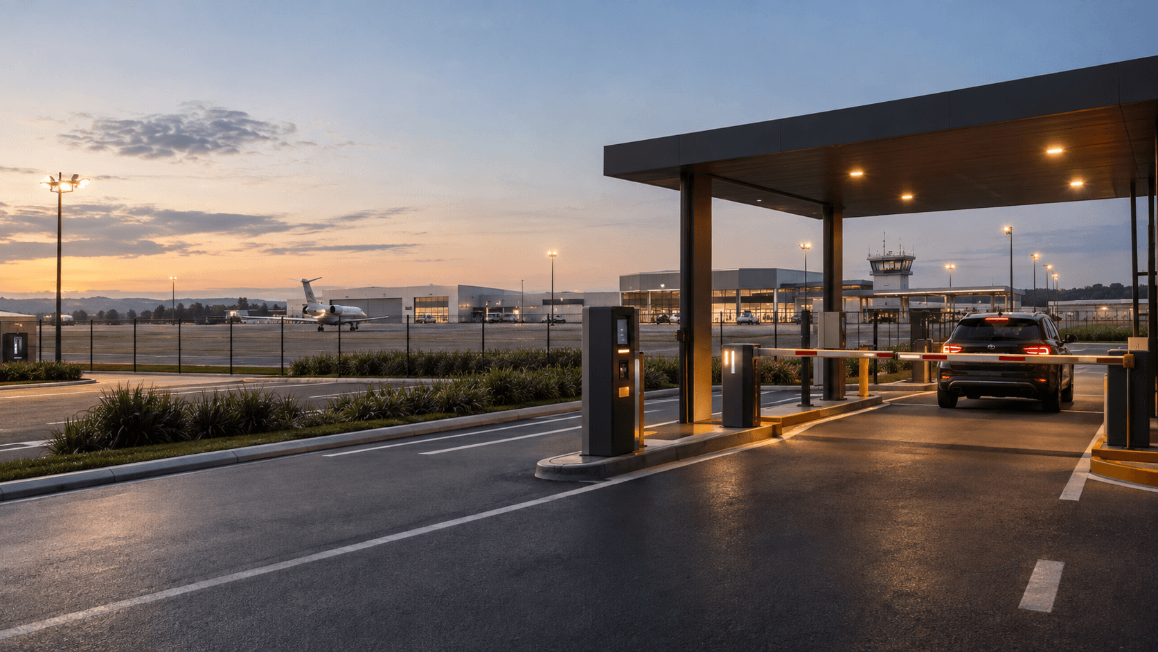 Tecnologia e fluxo em uma operação One Park